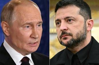 Ucraina Russia Putin propone tregua per 9 maggio. Zelensky Chiedero chiarimenti agli Usa