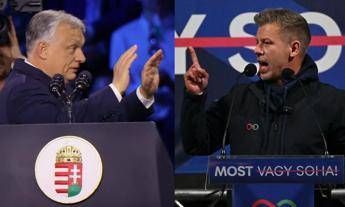 Ungheria oggi al voto verso la fine dellera Orban La sfida con Magyar Ungheria oggi al voto verso la fine dellera Orban La sfida con Magyar