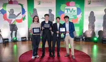 Universita Tor Vergata TVx Students speech contest vince la voglia di mettersi in gioco