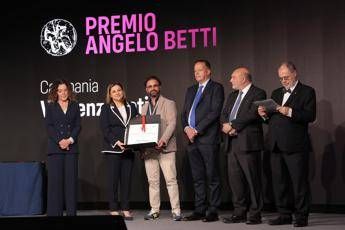Vinitaly Premio Angelo Betti per la Campania a Vitematta Vinitaly Premio Angelo Betti per la Campania a Vitematta