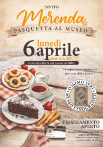Pasquetta al museo: merenda e tesseramento a Ossimo Ieri