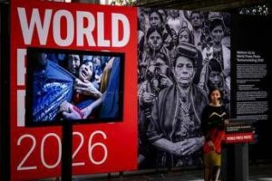 World Press Photo la foto dellanno e Separati dallIce﻿