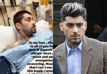 Zayn Malik ricoverato in ospedale il malore e il messaggio ai fan cosa e successo