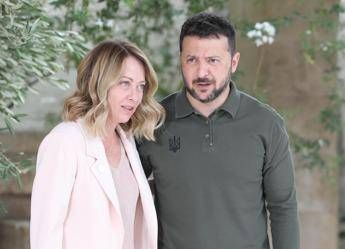 Zelensky in visita oggi a Roma incontrera Mattarella e Meloni Zelensky in visita oggi a Roma incontrera Mattarella e Meloni
