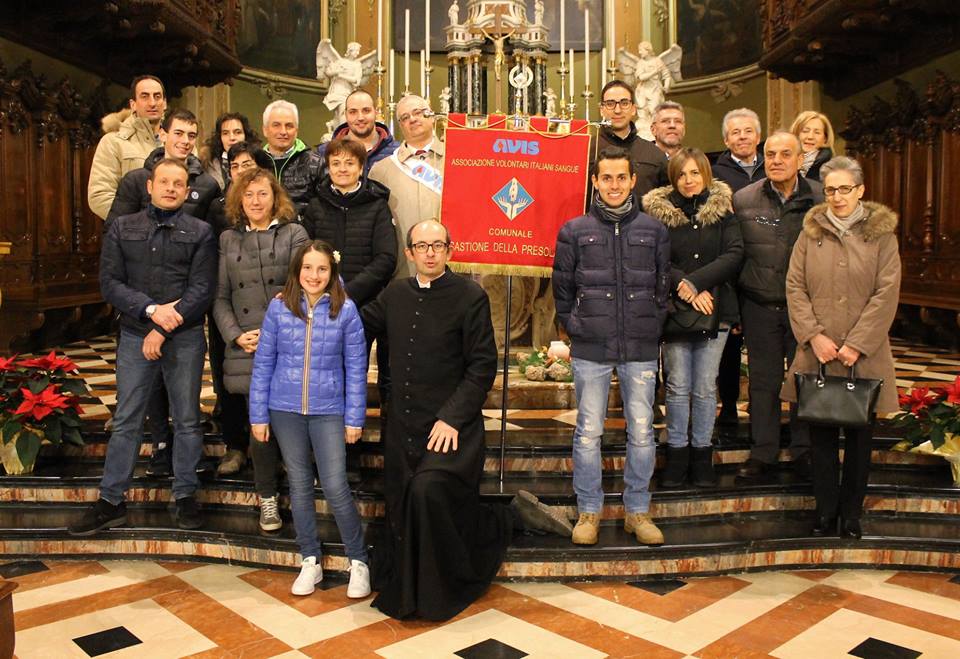 un gruppo di donatori nel 2019 un gruppo di donatori nel 2019