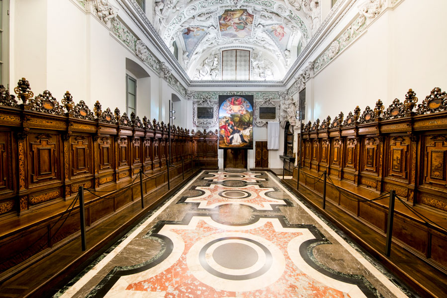 Alzano Lombardo Terza Sagrestia