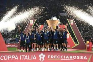 Ascolti tv finale Coppa Italia domina la prima serata