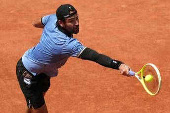 Berrettini litiga con larbitro a Roland Garros cose successo con Comesana Berrettini litiga con larbitro a Roland Garros cose successo con Comesana