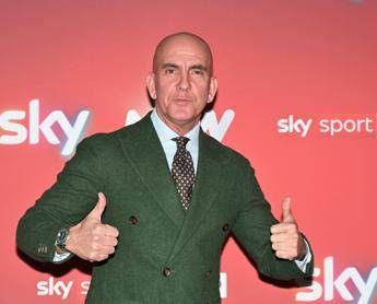 Champions Di Canio show nel prepartita la frase che imbarazza lo studio