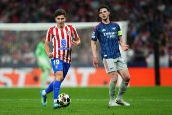 Champions League oggi Arsenal Atletico Madrid Diretta