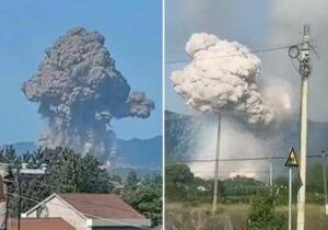 Cina esplosione fabbrica fuochi dartificio 26 morti e oltre 60 feriti