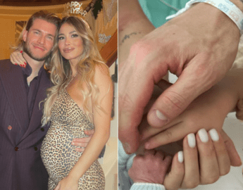 Diletta Leotta mamma bis e nato Leonardo i primi scatti di famiglia
