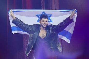 Eurovision il grido dopo lesibizione di Israele il messaggio di Noam Bettan