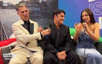 Eurovision lemozione di Sal Da Vinci e laugurio di Conti Vinci sono i mondiali di canto