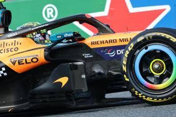 F1 Gp Miami Norris pole con McLaren nella Sprint e Leclerc quarto con Ferrari