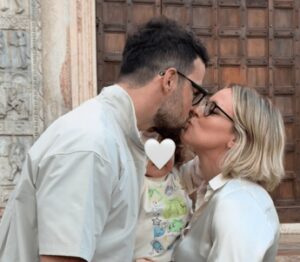 Federica Pellegrini Matteo Giunta compie gli anni la dedica social