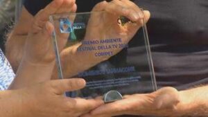 Festival TV di Dogliani Coripet ha consegnato a Domenico Iannacone il premio Ambiente