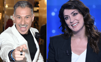 Gaffe di Elisa Isoardi dimentica il nome di Gabriele Corsi in diretta la replica