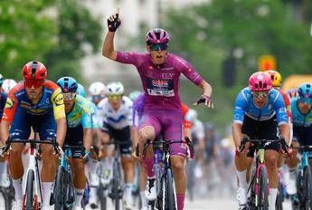 Giro dItalia Magnier vince terza tappa a Sofia. Silva resta in maglia rosa