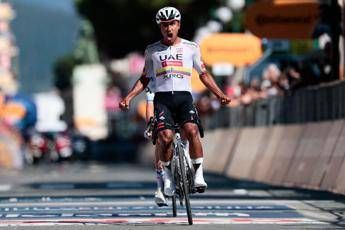 Giro dItalia Narvaez vince lundicesima tappa ed Eulalio conserva la maglia Rosa