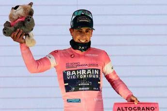 Giro dItalia ad Arrieta la quinta tappa. Eulalio nuova maglia rosa