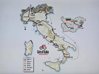 Giro dItalia al via domani dove vedere tutte le tappe in tv e streaming