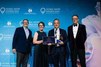 Gruppo Cap entra nel Leading Utilities of the World
