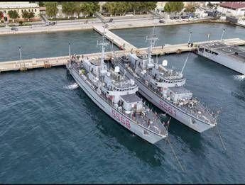 In viaggio per Gibuti i due cacciamine italiani verso missione multinazionale di sminamento nello Stretto di Hormuz