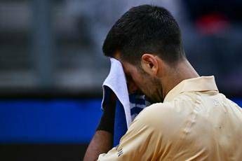 Internazionali Djokovic si arrende a Prizmic eliminato al secondo turno