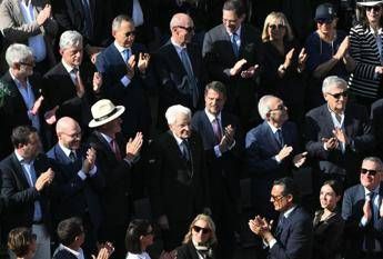 Internazionali da Mattarella a Favino e Panatta tutti i vip per la finale di Sinner