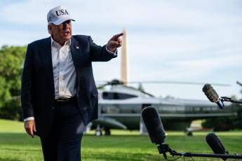 Iran Trump Domani era previsto attacco sospeso su richiesta dei leader del Golfo