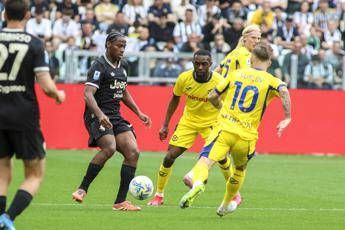 Juventus Hellas Verona Gagliardini travolge David fallo era da rosso