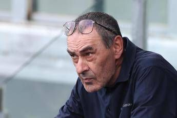 Lazio Sarri ai saluti Ho un contratto vediamo. Nessun dialogo con societa su cose importanti Lazio Sarri ai saluti Ho un contratto vediamo. Nessun dialogo con societa su cose importanti