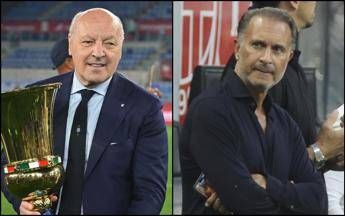 Marotta risponde a Cardinale Auguro al Milan lo stesso percorso dellInter