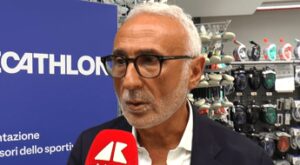 Matteoni Decathlon Napoli capitale europea dello sport occasione straordinaria per la citta
