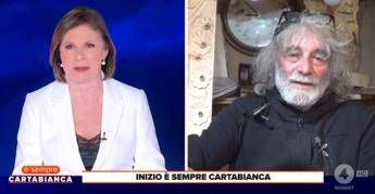 Mauro Corona sbotta a E sempre Cartabianca Berlinguer si e stancata di me