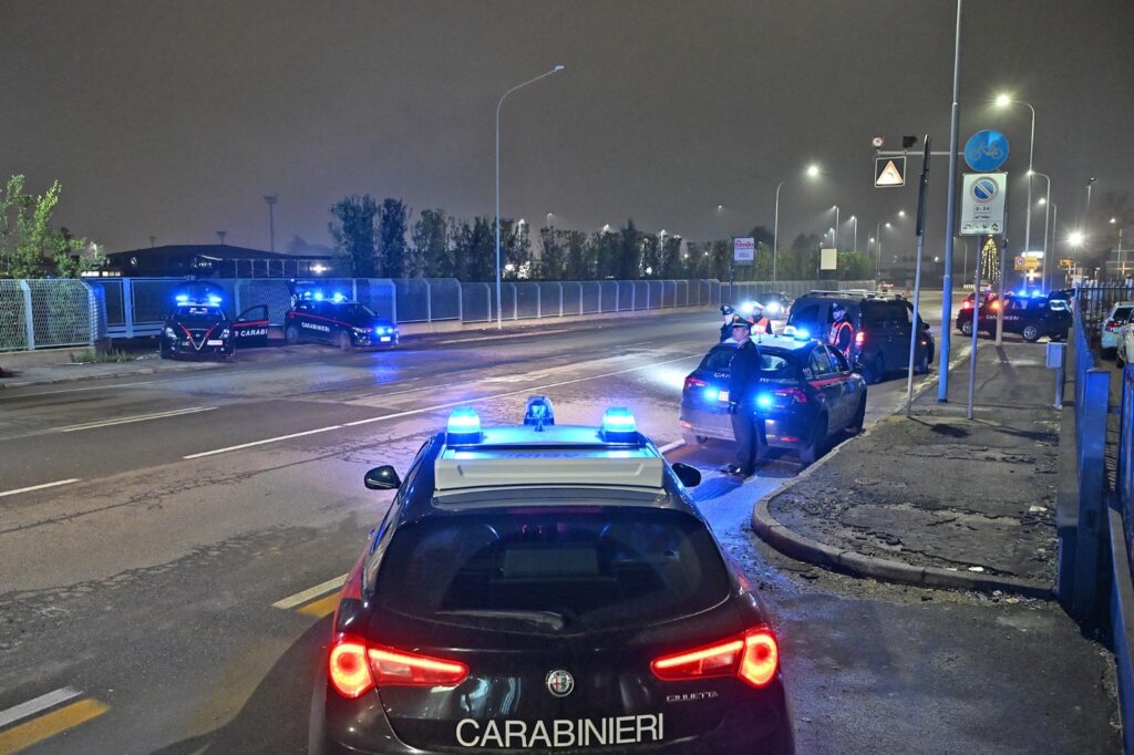 Maxi controlli dei Carabinieri tra Martinengo, Cividate e Cortenuova 141 persone identificate nella notte