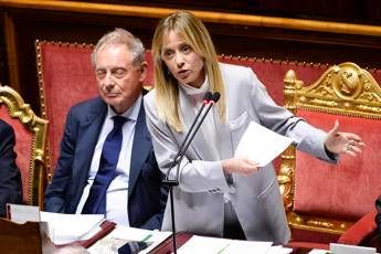Meloni sfida le opposizioni Quadro complesso porte aperte a chi vuole il confronto