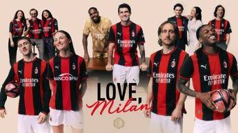 Milan ritorno al passato per la nuova maglia debuttera contro il Cagliari