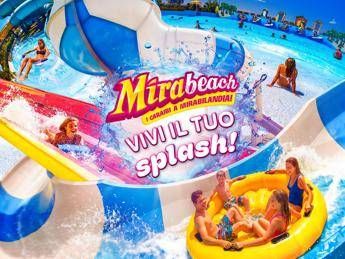 Mirabilandia Mirabeach 2026 con 88 mila mq di divertimento torna la spiaggia piu caraibica della Romagna ﻿