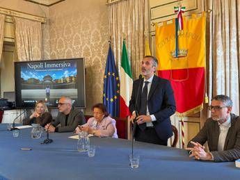 Napoli presentato oggi al Comune il primo gemello digitale immersivo multi piattaforma della citta