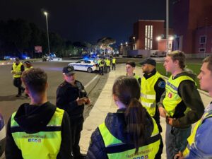 On the Road torna in Bergamasca 40 Comuni e oltre 130 giovani in strada con soccorritori e Forze dell’Ordine