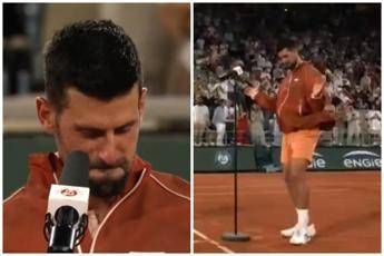 Roland Garros Djokovic vince e. balla Roland Garros Djokovic vince e. balla