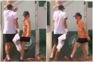 Roland Garros Jodar ha spinto una raccattapalle Il video e la smentita