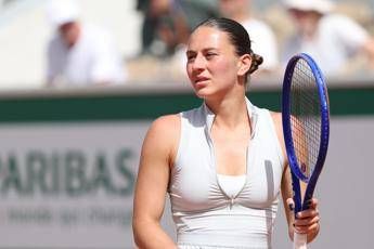 Roland Garros Kostyuk in lacrime Caduto un missile vicino a casa dei miei genitori questa vittoria e per lUcraina