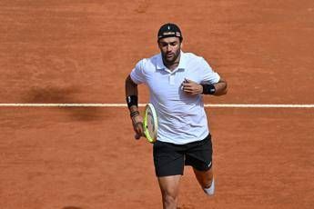 Roland Garros oggi Berrettini Rinderknech Diretta