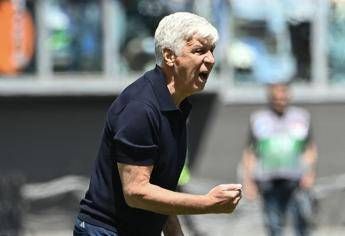 Roma Lazio Rovella a contatto con Celik Gasperini chiede rigore