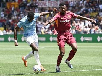 Roma Lazio gol annullato a Dia cose successo allOlimpico