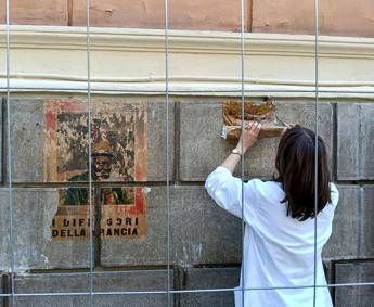 Roma Municipio I interviene per salvaguardia manifesti degli anni 40 trovati a via Cola di Rienzo Roma Municipio I interviene per salvaguardia manifesti degli anni 40 trovati a via Cola di Rienzo