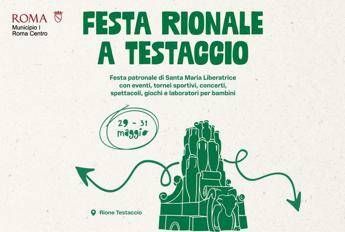Roma ritorna la festa patronale di Santa Maria Liberatrice al Rione Testaccio Roma ritorna la festa patronale di Santa Maria Liberatrice al Rione Testaccio